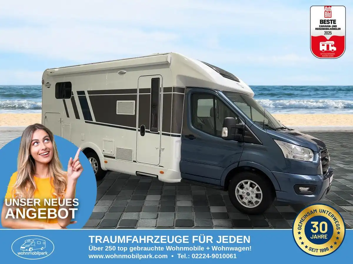 CARADO T 338 Edition24 Teilintegrierter gebraucht kaufen in Bad Honnef